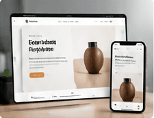 D2C Brand Store – E-commerce project preview