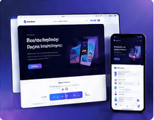 SaaS Landing Page – Landing Page project preview
